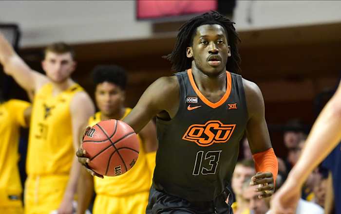 Isaac Likekele (above) and Cunningham will get to open the season close to home at UT-Arlington.